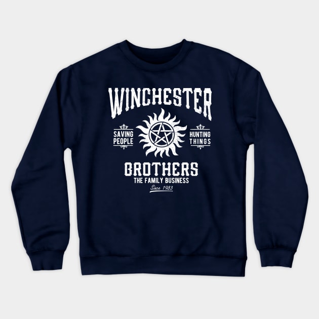 Winchester Bros Crewneck Sweatshirt by OniSide